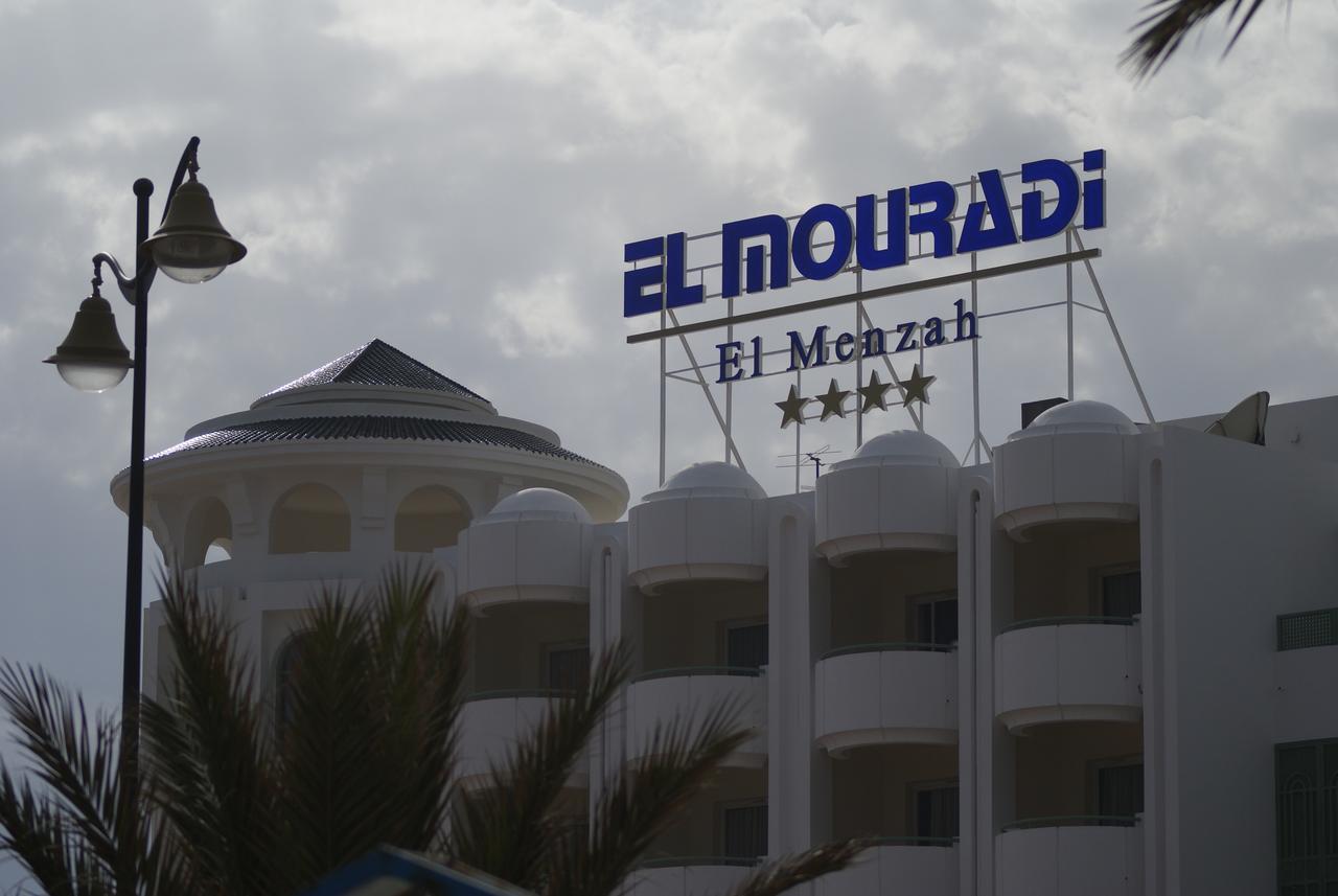 Отель El Mouradi El Menzah Хаммамет Экстерьер фото